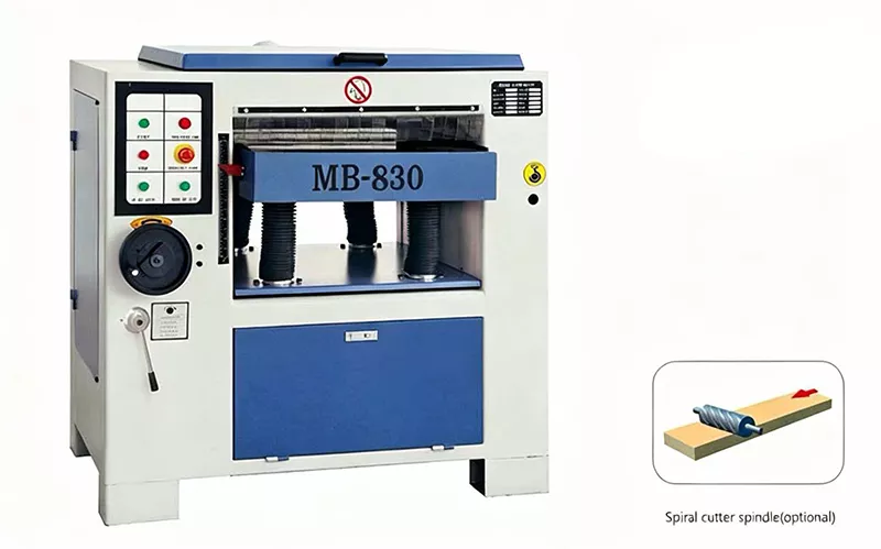 MB830 thickness planer