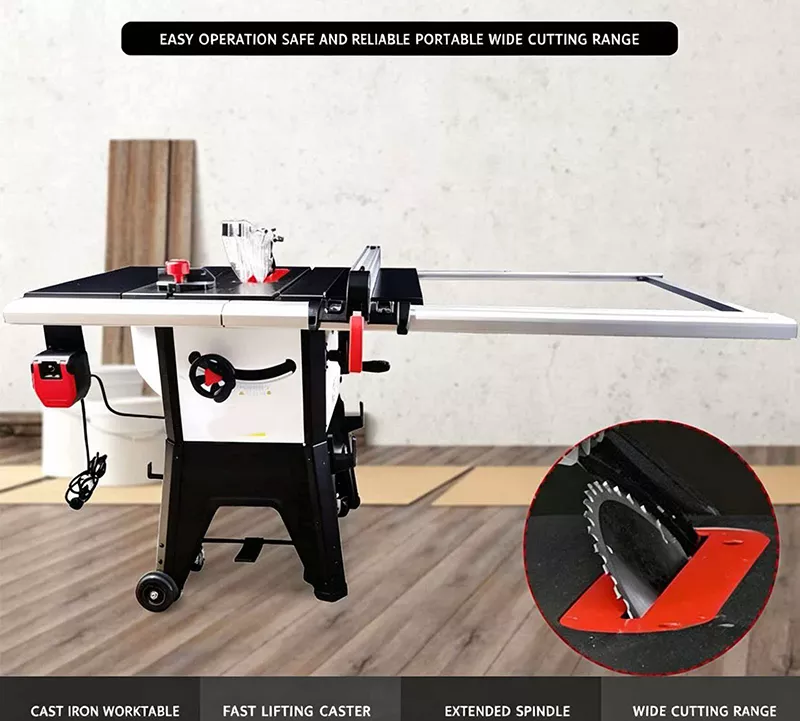 heavy duty table saw (6) heavy duty table saw
