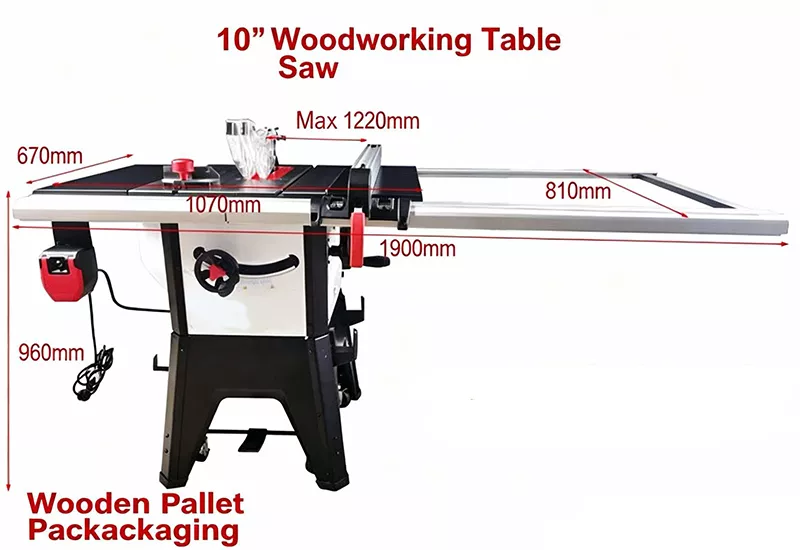 heavy duty table saw (9) heavy duty table saw