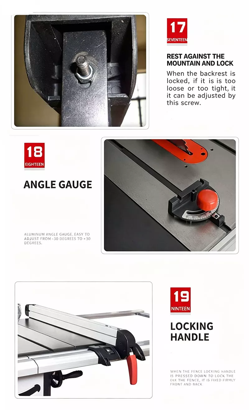 heavy duty table saw (11) heavy duty table saw