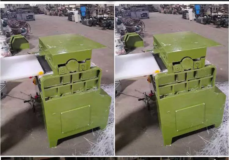 plastic thickness planer (2) PE thickness planer