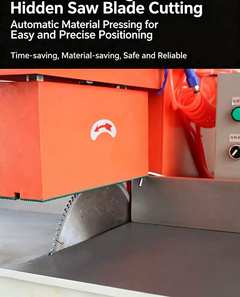Aluminum Profile Cutting Saw