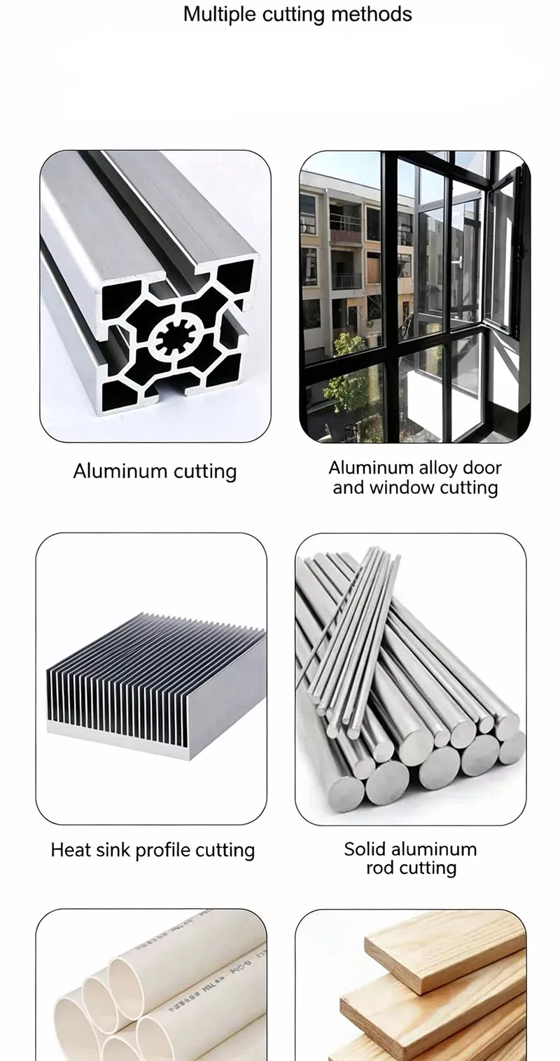Aluminum Profile Cutting Saw