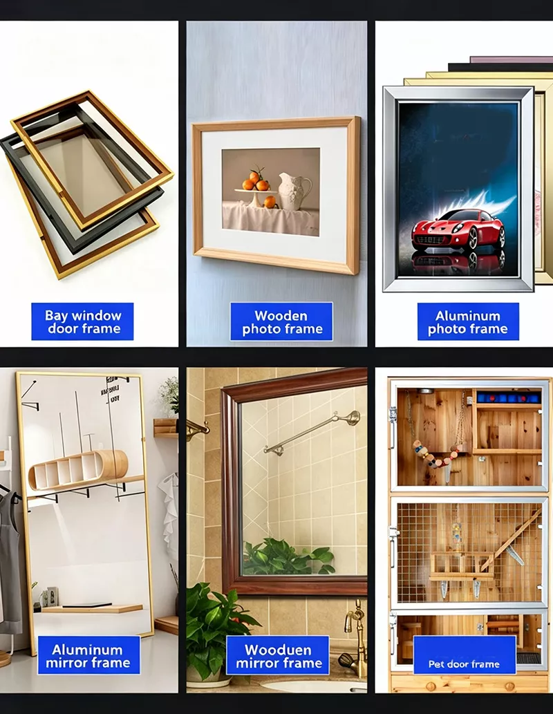Aluminum Profile Photo Frame Cutting Saw 