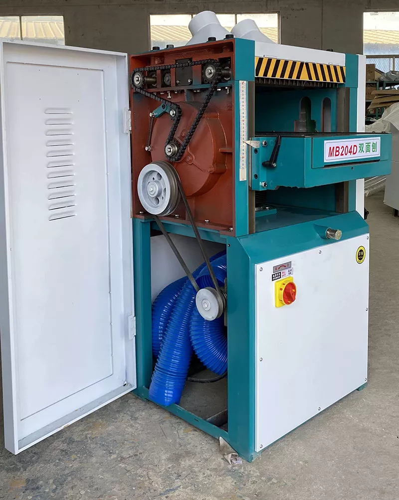 double side thickness planer 