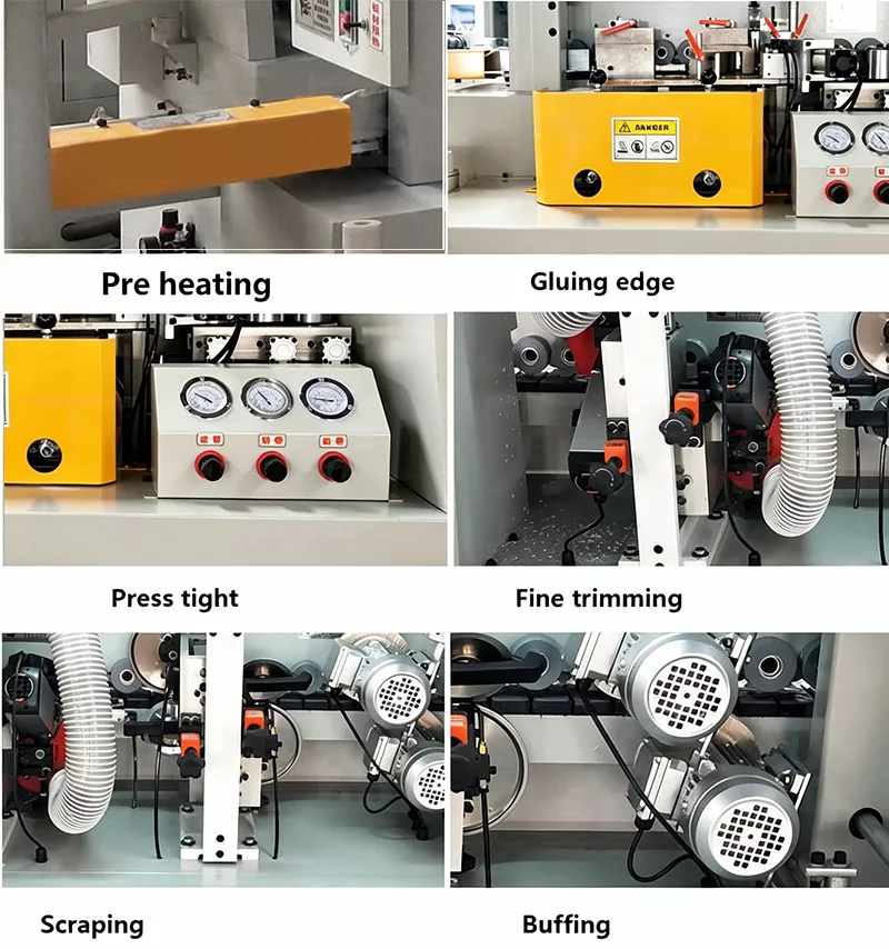 semi edge banding machine 