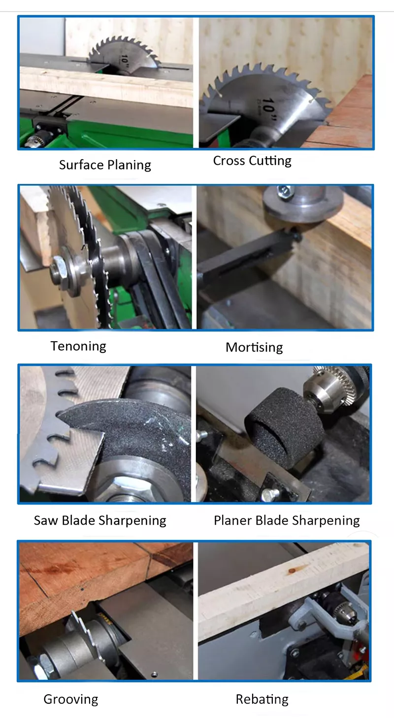 multi function thickness planer  (9)