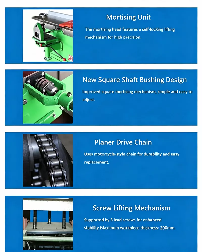 multi function thickness planer  (8)