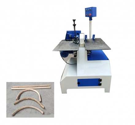 Round Curved Wood Bar Machine Wood Dowel Rounding Machine Wooden Pole Making Machine