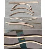 Round Curved Wood Bar Machine Wood Dowel Rounding Machine Wooden Pole Making Machine (5) Round Curved Wood Bar Machine Wood Dowel Rounding Machine Wooden Pole Making Machine (5)