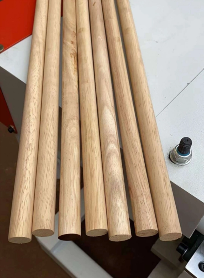 Round Wood Milling Machine Wood Working Round Rod milling Wood Stick Making Machine (7) Round Wood Milling Machine Wood Working Round Rod milling Wood Stick Making Machine (7)