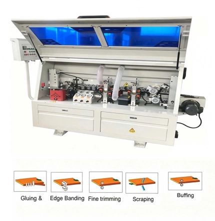 Semi-automatic Edge Banding Machine