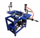 Simple double end mortiser machine for woodworking (2)