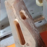 Simple double end mortiser machine for woodworking (4) Simple double end mortiser machine for woodworking (4)