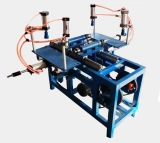 Simple double end mortiser machine for woodworking (5) Simple double end mortiser machine for woodworking (5)