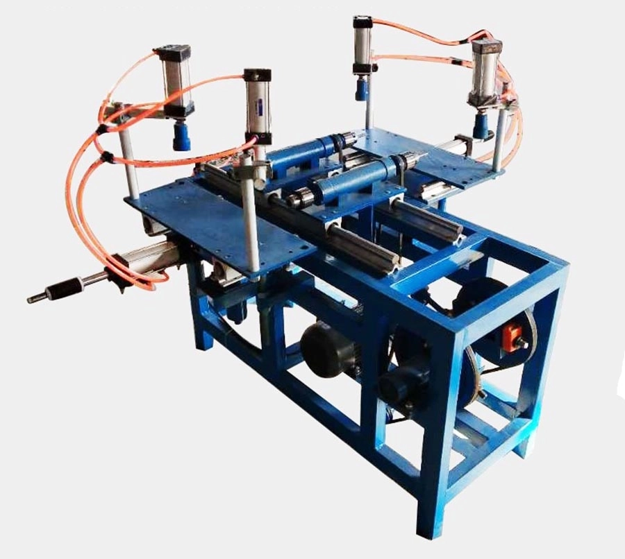Simple double end mortiser machine for woodworking (5) Simple double end mortiser machine for woodworking (5)