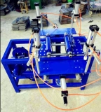 Simple double end mortiser machine for woodworking (6) Simple double end mortiser machine for woodworking (6)