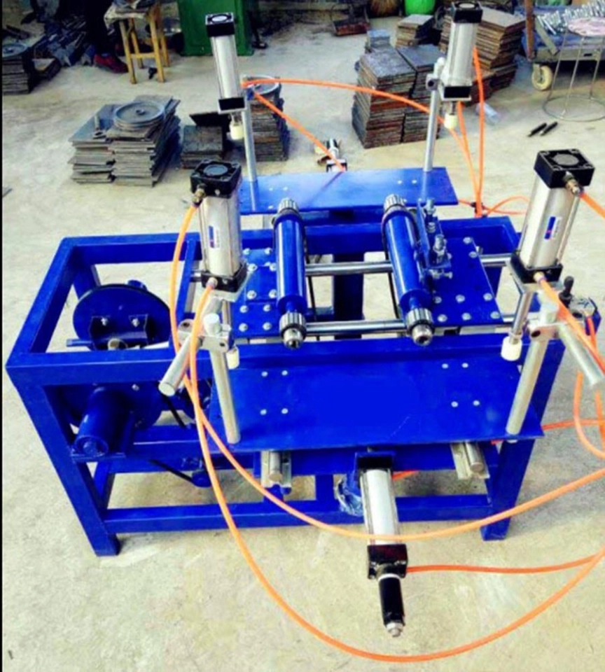 Simple double end mortiser machine for woodworking (6) Simple double end mortiser machine for woodworking (6)