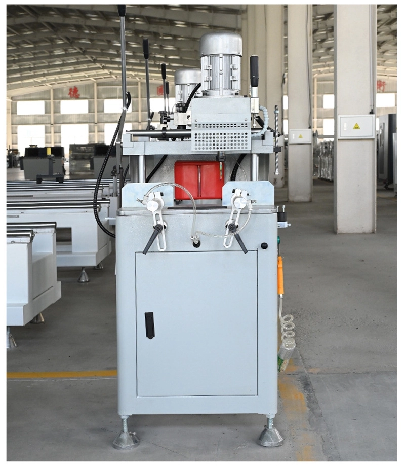 Single Axis Copy Milling Machine for Aluminum Profile Lock Hole Processing (6)