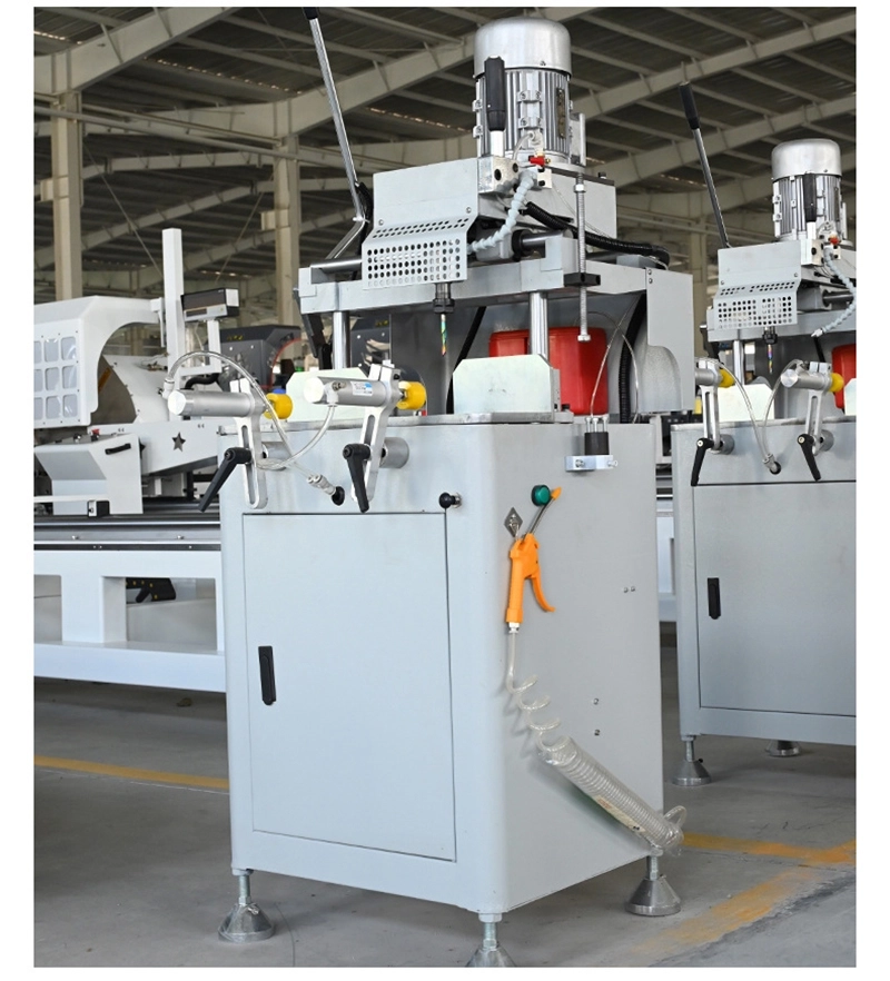 Aluminum Profile Copy Router Machine Single Axis for Lock Hole Milling (7) Aluminum Profile Copy Router Machine Single Axis for Lock Hole Milling (7)