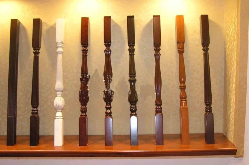 Single /Double-axis CNC woodworking lathe large woodworking lathe for stair column, Roman column lathe, table and chair leg lathe (7) Single /Double-axis CNC woodworking lathe large woodworking lathe for stair column, Roman column lathe, table and chair leg lathe (7)