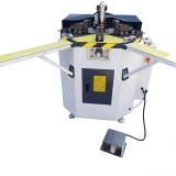 Single Head Hydraulic Corner Crimping Machine 120/140 Type for Aluminum Window, Door & Picture Frame Single Head Hydraulic Corner Crimping Machine 120/140 Type for Aluminum Window, Door & Picture Frame