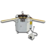 Single Head Hydraulic Corner Crimping Machine 120/140 Type for Aluminum Window, Door & Picture Frame (2) Single Head Hydraulic Corner Crimping Machine 120/140 Type for Aluminum Window, Door & Picture Frame (2)