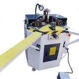 Single Head Hydraulic Corner Crimping Machine 120/140 Type for Aluminum Window, Door & Picture Frame (3) Single Head Hydraulic Corner Crimping Machine 120/140 Type for Aluminum Window, Door & Picture Frame (3)