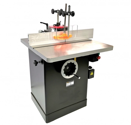 Single-spindle woodworking milling W0401F four-speed high-speed woodworking end milling machine