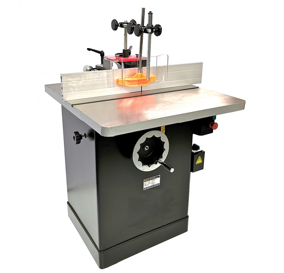 Single-spindle woodworking milling W0401F four-speed high-speed woodworking end milling machine