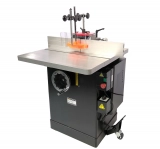 Single-spindle woodworking milling W0401F four-speed high-speed woodworking end milling machine (2)