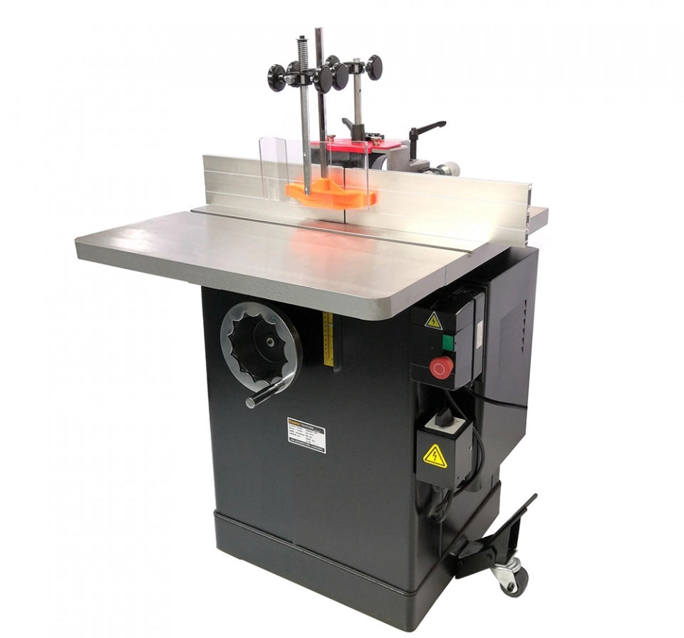 Single-spindle woodworking milling W0401F four-speed high-speed woodworking end milling machine (2)