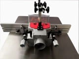 Single-spindle woodworking milling W0401F four-speed high-speed woodworking end milling machine (4)
