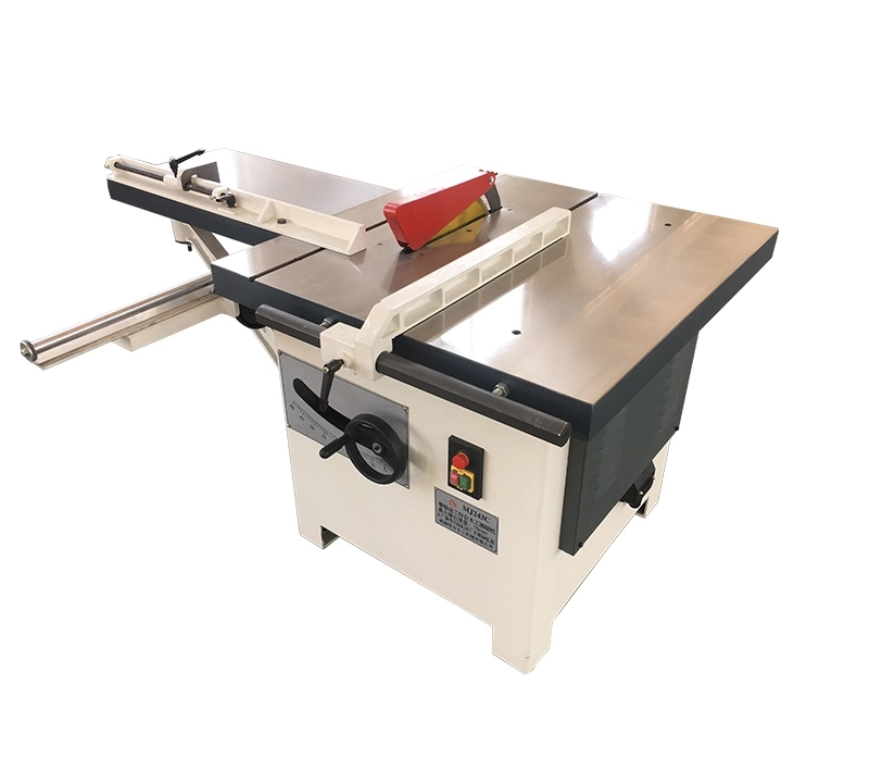MJ243C Heavy‑duty Sliding Table Saw 3kW Woodworking Circular Saw for Furniture Workshop (3)