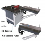 MJ243C Heavy‑duty Sliding Table Saw 3kW Woodworking Circular Saw for Furniture Workshop (4) MJ243C Heavy‑duty Sliding Table Saw 3kW Woodworking Circular Saw for Furniture Workshop (4)