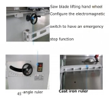 MJ243C Heavy‑duty Sliding Table Saw 3kW Woodworking Circular Saw for Furniture Workshop (7) MJ243C Heavy‑duty Sliding Table Saw 3kW Woodworking Circular Saw for Furniture Workshop (7)