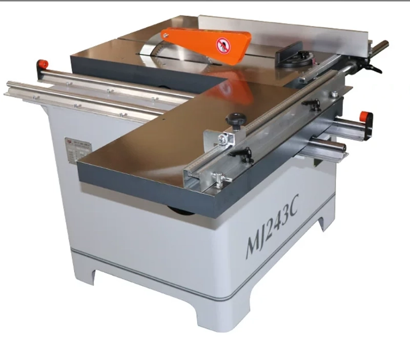 MJ243C Heavy‑duty Sliding Table Saw 3kW Woodworking Circular Saw for Furniture Workshop (8) MJ243C Heavy‑duty Sliding Table Saw 3kW Woodworking Circular Saw for Furniture Workshop (8)