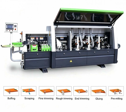 Small Jidong Style Automatic Edge Banding Machine