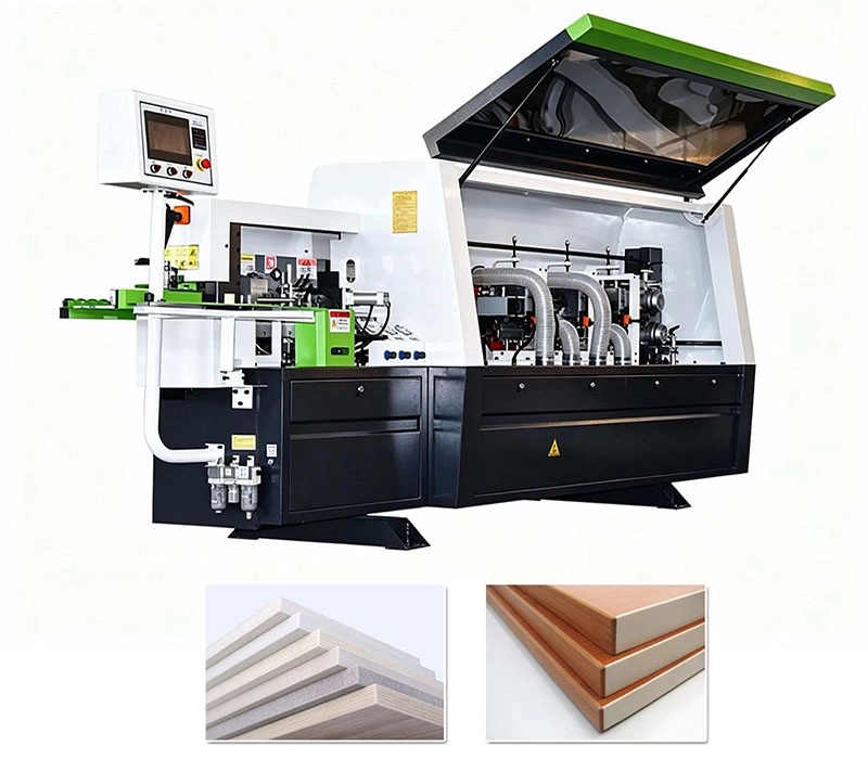 Small Jidong Style Automatic Edge Banding Machine (2) Small Jidong Style Automatic Edge Banding Machine (2)