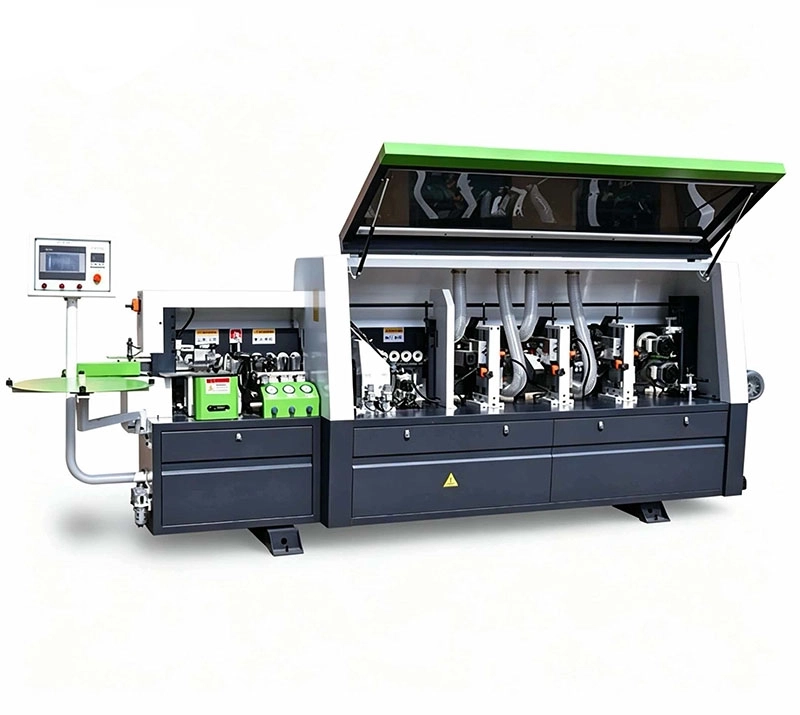 Small Jidong Style Automatic Edge Banding Machine (4) Small Jidong Style Automatic Edge Banding Machine (4)