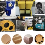 400/500/650mm Solid wood Saw Machine Horizontal Band Saw Machine, Band Resaws (4)