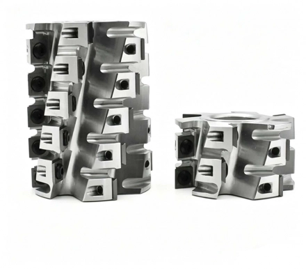 Spiral Cutter Head Shaft For Four Side Moulder & Spindle Moulder