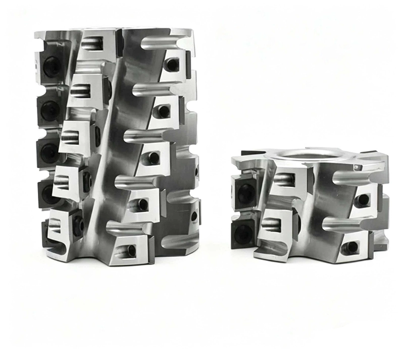 Spiral Cutter Head Shaft For Four Side Moulder & Spindle Moulder