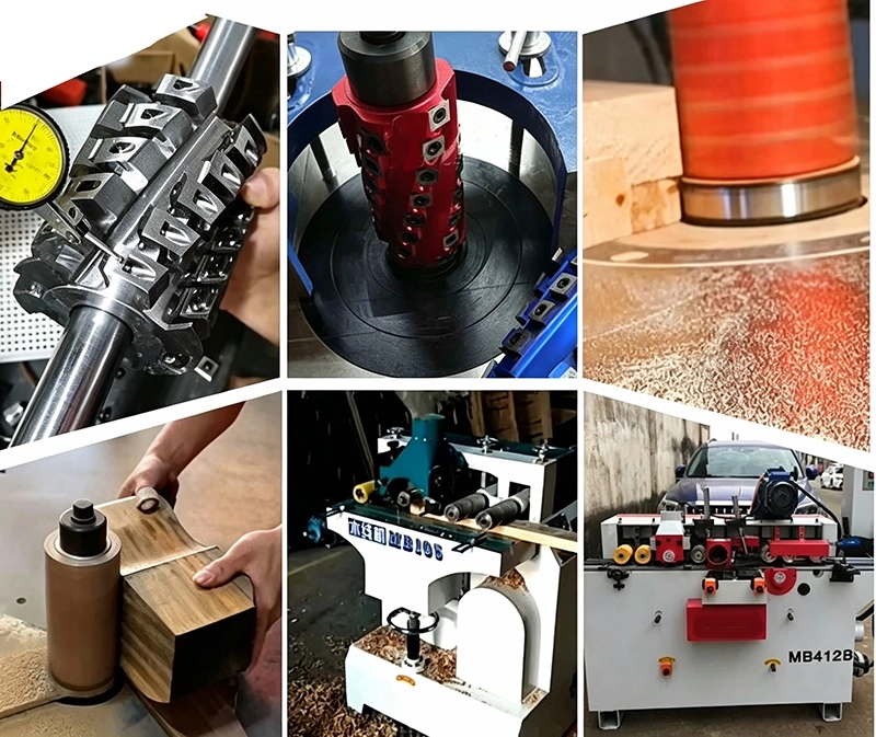 Spiral Cutter Head Shaft For Four Side Moulder & Spindle Moulder (3) Spiral Cutter Head Shaft For Four Side Moulder & Spindle Moulder (3)