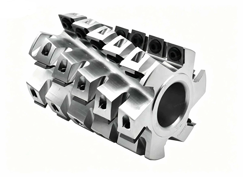 Spiral Cutter Head Shaft For Four Side Moulder & Spindle Moulder (4) Spiral Cutter Head Shaft For Four Side Moulder & Spindle Moulder (4)