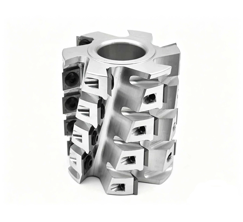 Spiral Cutter Head Shaft For Four Side Moulder & Spindle Moulder (5) Spiral Cutter Head Shaft For Four Side Moulder & Spindle Moulder (5)