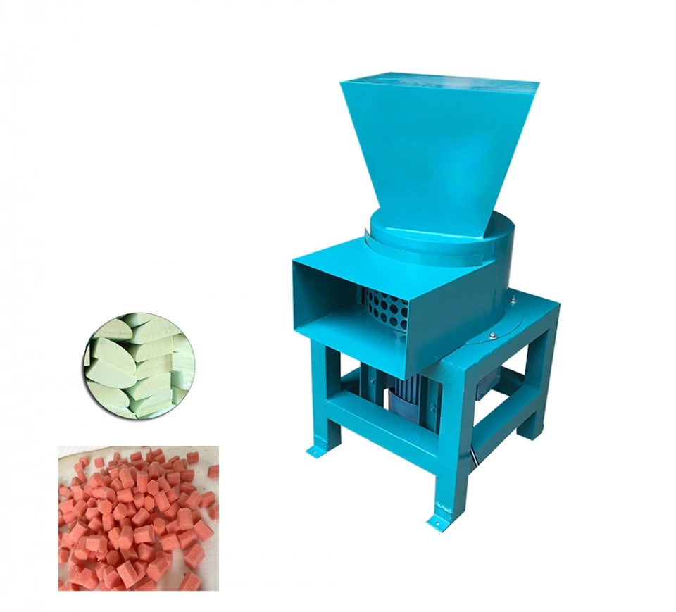 Automatic Filled Foam Shredding Machine/Sofa Factory Sponge Crushing Machine