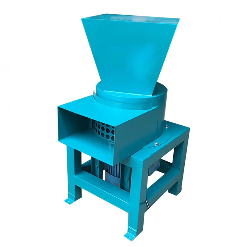 Automatic Filled Foam Shredding Machine/Sofa Factory Sponge Crushing Machine (2)