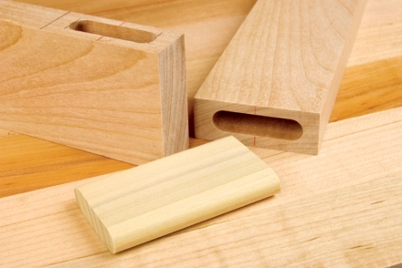 Tenoner and mortiser machine