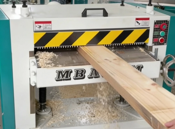 Thickness planers Thickness planers